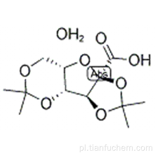 (-) - Monohydrat kwasu diaceton-2-keto-L-gulonowego CAS 68539-16-2
